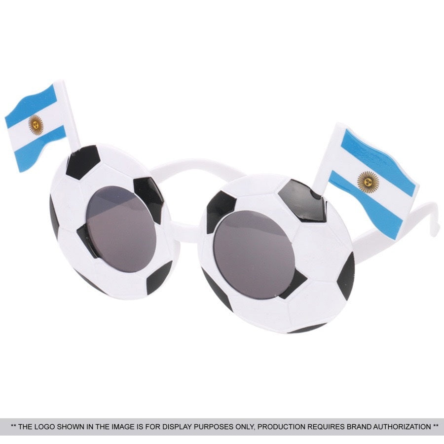 Soccer Fan Cheering Eyewear