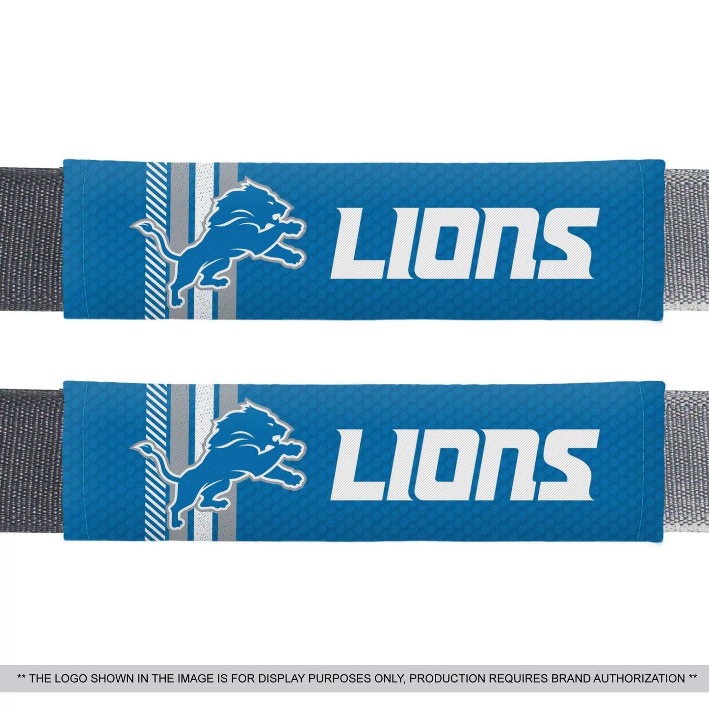 Custom Football Team Logo Seat Belt Cover
