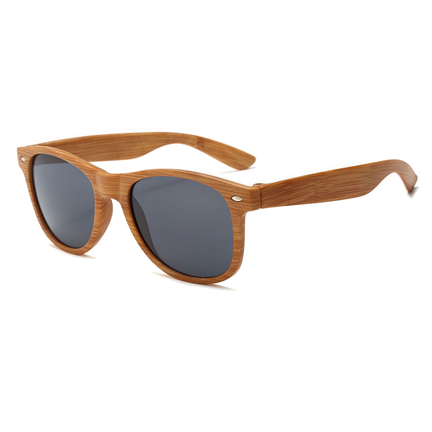Wood grain sunglasses