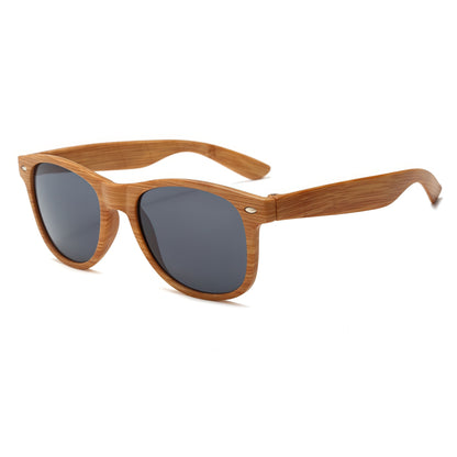 Wood grain sunglasses