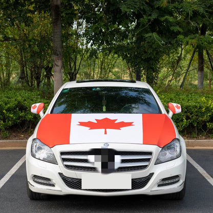 Custom Automotive Decoration Flag Car Cover for Cars