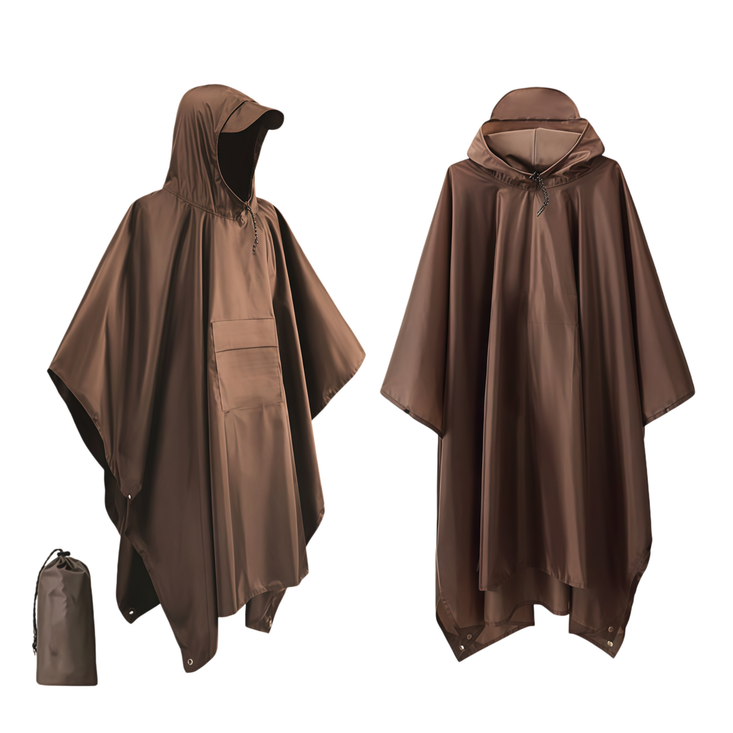 Multifunctional Adult Poncho Raincoat