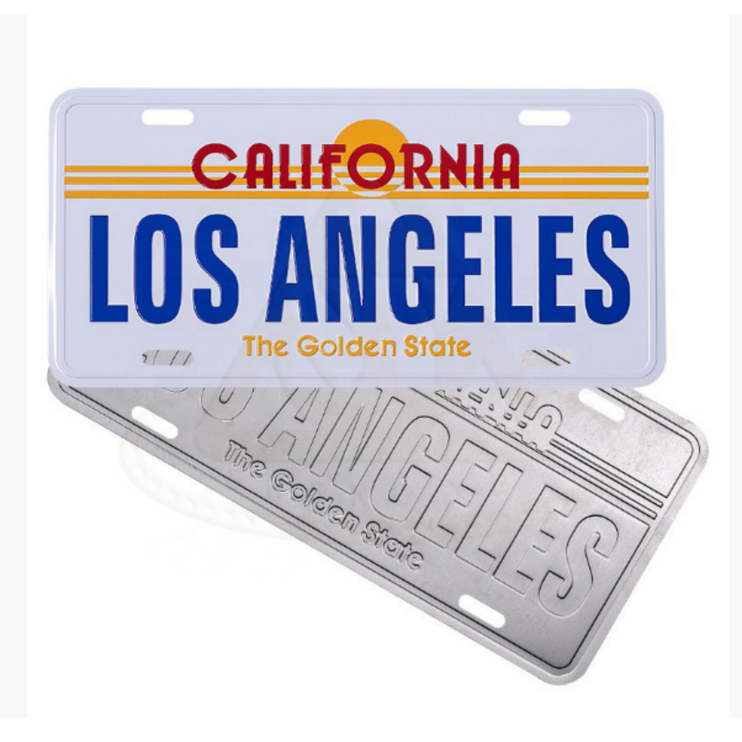 Anti-Corrosion Aluminum Alloy License Plate