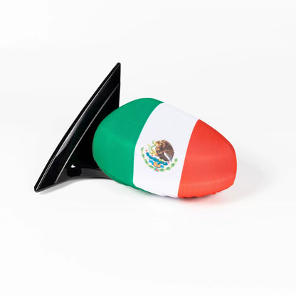 Custom Automotive Decoration Flag Mirror Cover for Cars