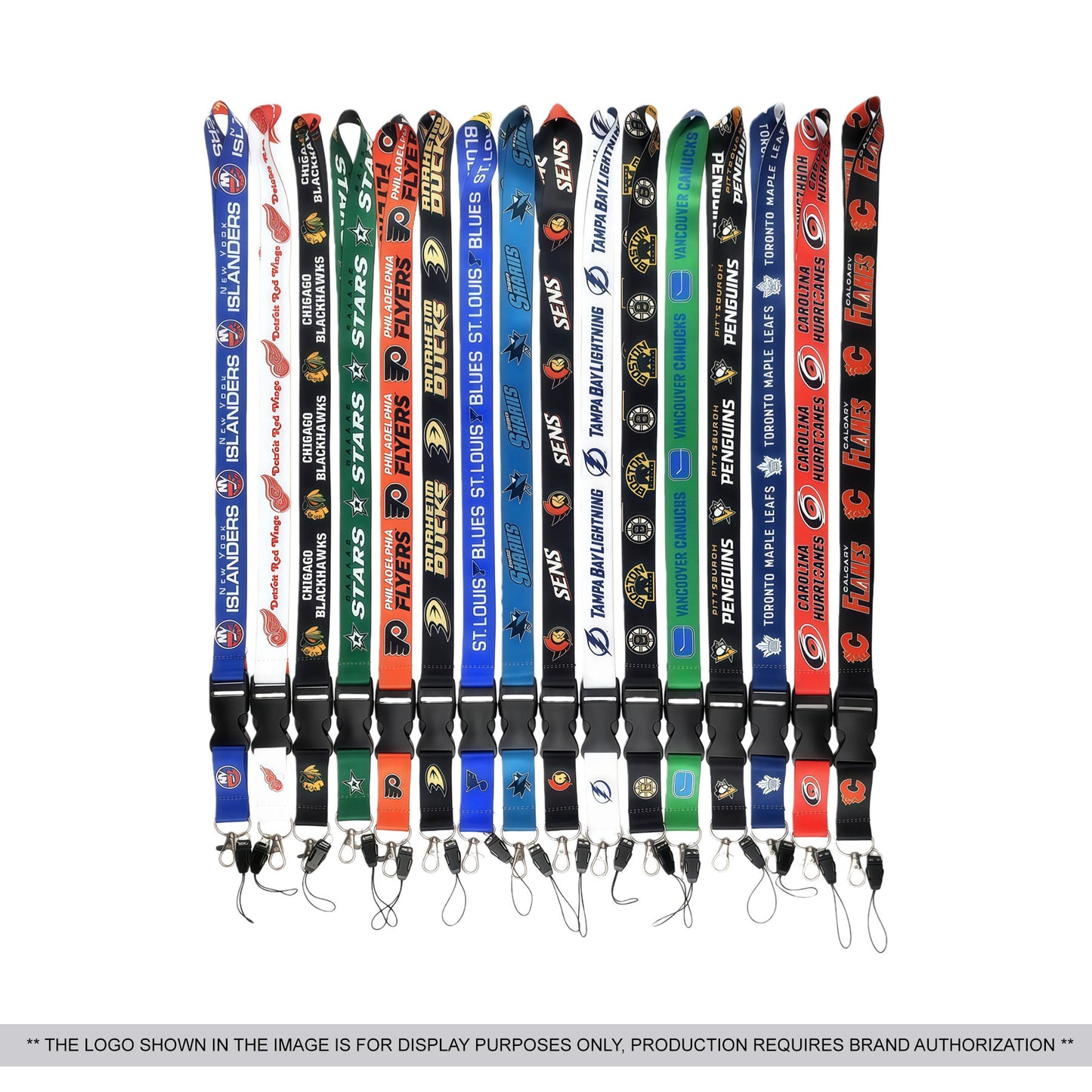 Ready to Ship Polyester  Lanyards