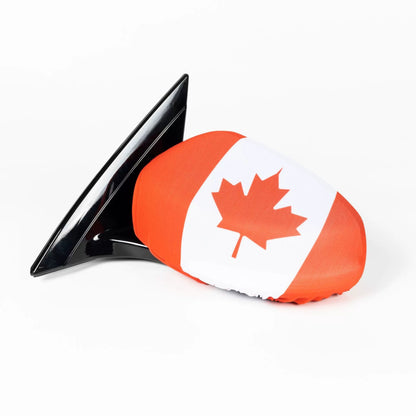 Custom Automotive Decoration Flag Mirror Cover for Cars