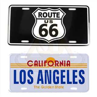 Anti-Corrosion Aluminum Alloy License Plate