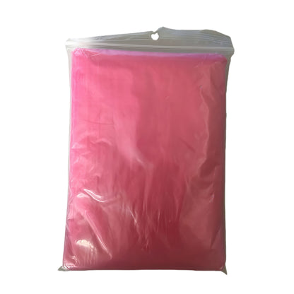 Children's disposable raincoats