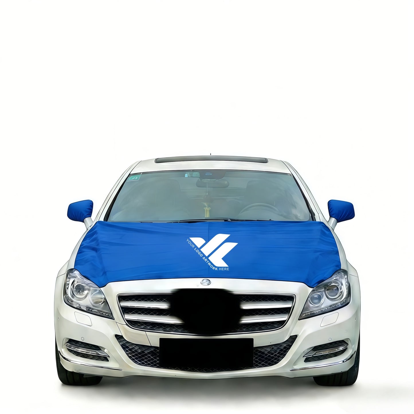 Custom Automotive Decoration Flag Car Cover for Cars