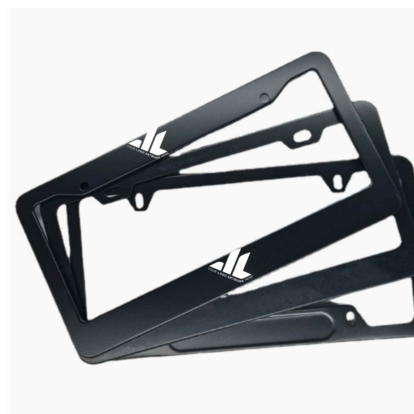 US-spec license plate frame