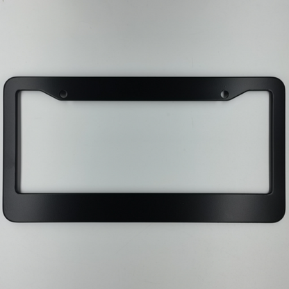 US-spec license plate frame