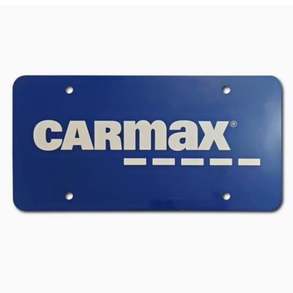 UV Coated Flat Aluminum American Style License Plate Auto Decoration