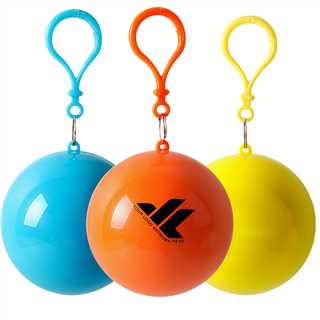 Poncho Ball Keychain