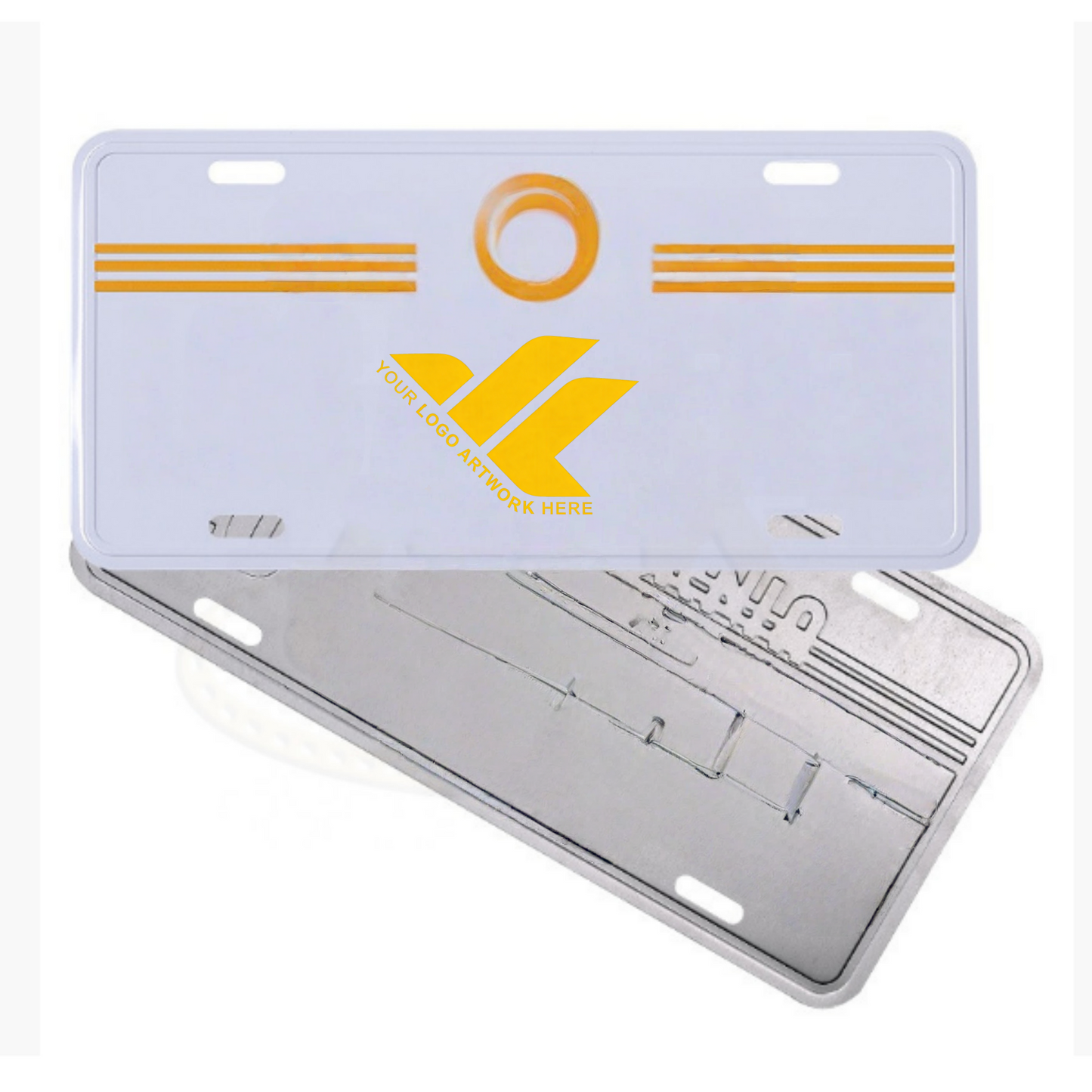 Anti-Corrosion Aluminum Alloy License Plate
